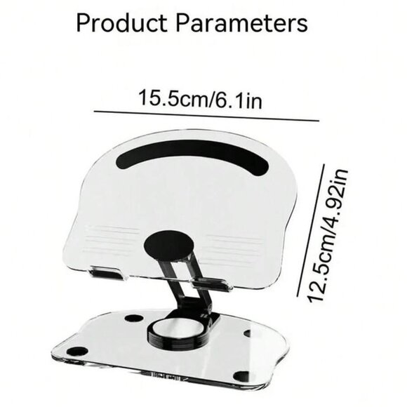 Rotatable Cell/Tablet Phone Stand - Picture 3 of 3